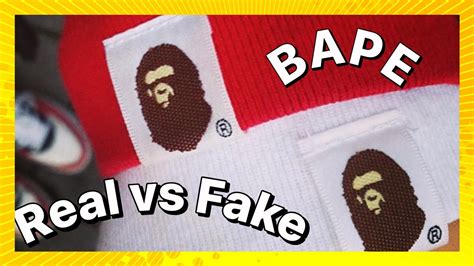 black bape adidas jacket real vs fake